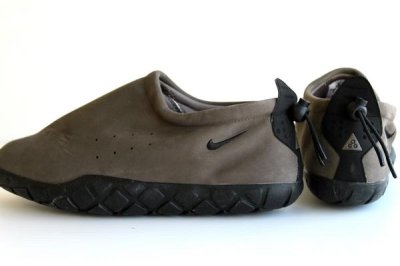 画像1: 未使用★NIKE AIR MOC ナイキ エア モック 復刻 灰