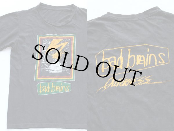 BAD BRAINS 80s パロディ 風刺 バンドTシャツ USA製 激レア-