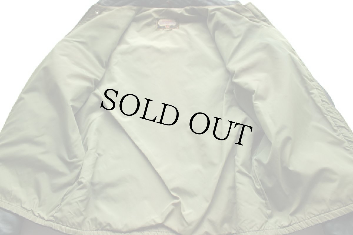 画像4: 70s SHIELDS シングルライダース レザージャケット 緑 (4)