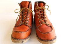 画像3: 80s REDWINGレッドウイング 875 犬タグ アイリッシュセッター ブーツ (3)