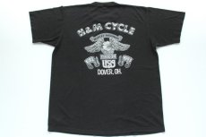 画像2: 80s USA製 HARLEY-DAVIDSON ハーレー ダビッドソン ポケットTシャツ L (2)