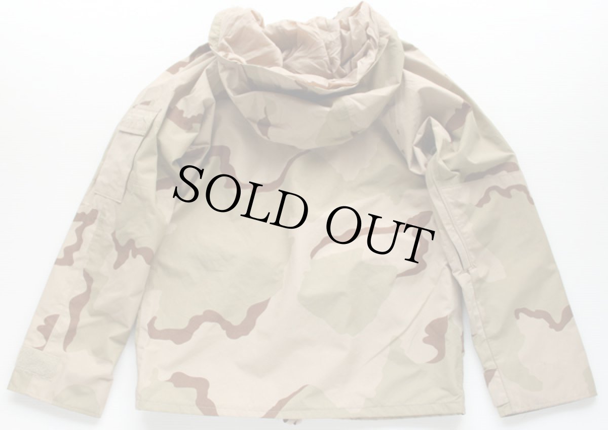 画像2: 00 米軍 U.S.ARMY ECWCS GEN1 デザートカモ GORE-TEXゴアテックスパーカー S-S (2)