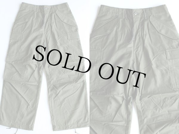 デッドストック☆70s 米軍 U.S.ARMY M-65 フィールド カーゴパンツ S-S  