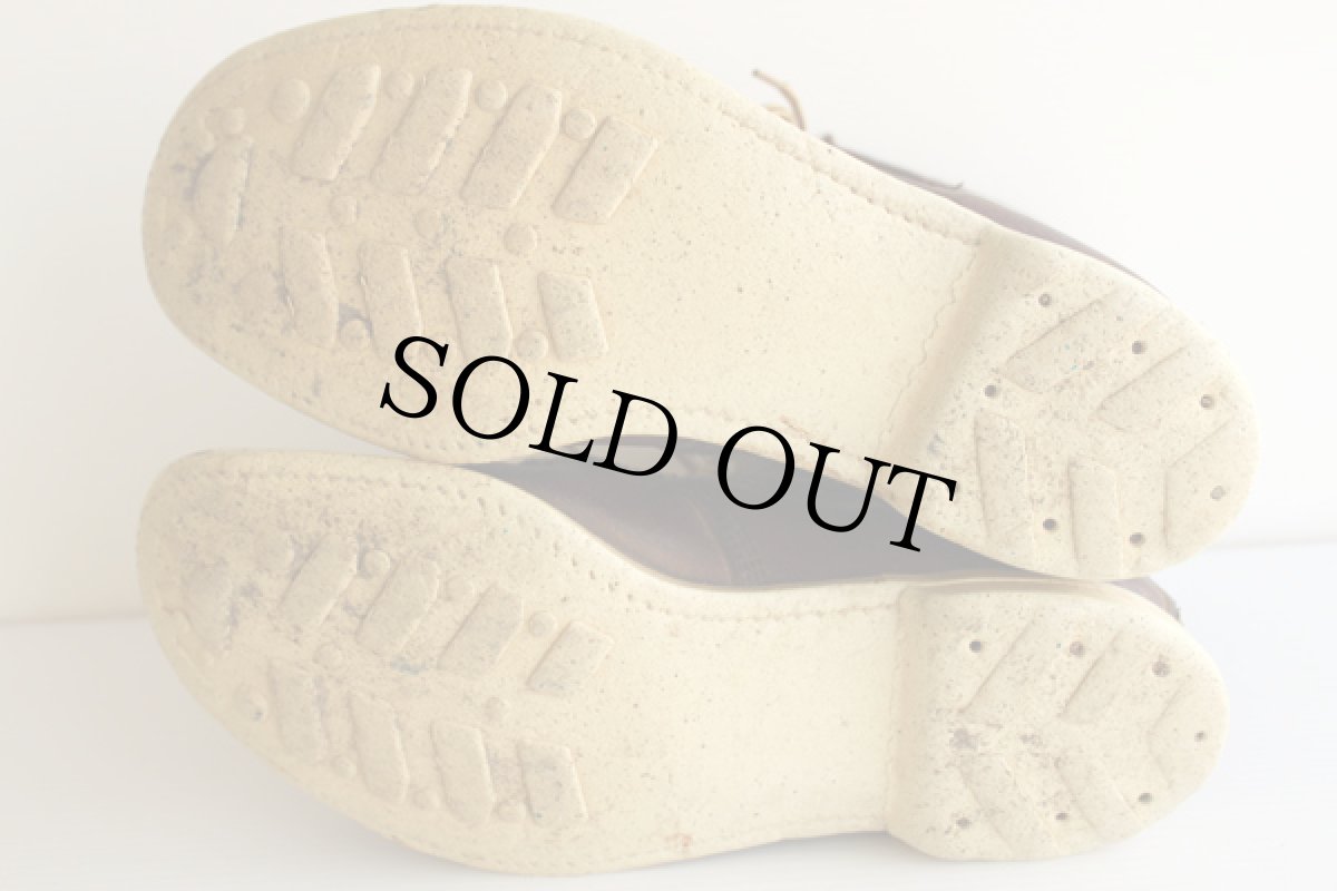 画像4: 50s CHIPPEWAチペワ ワークブーツ 茶 (4)