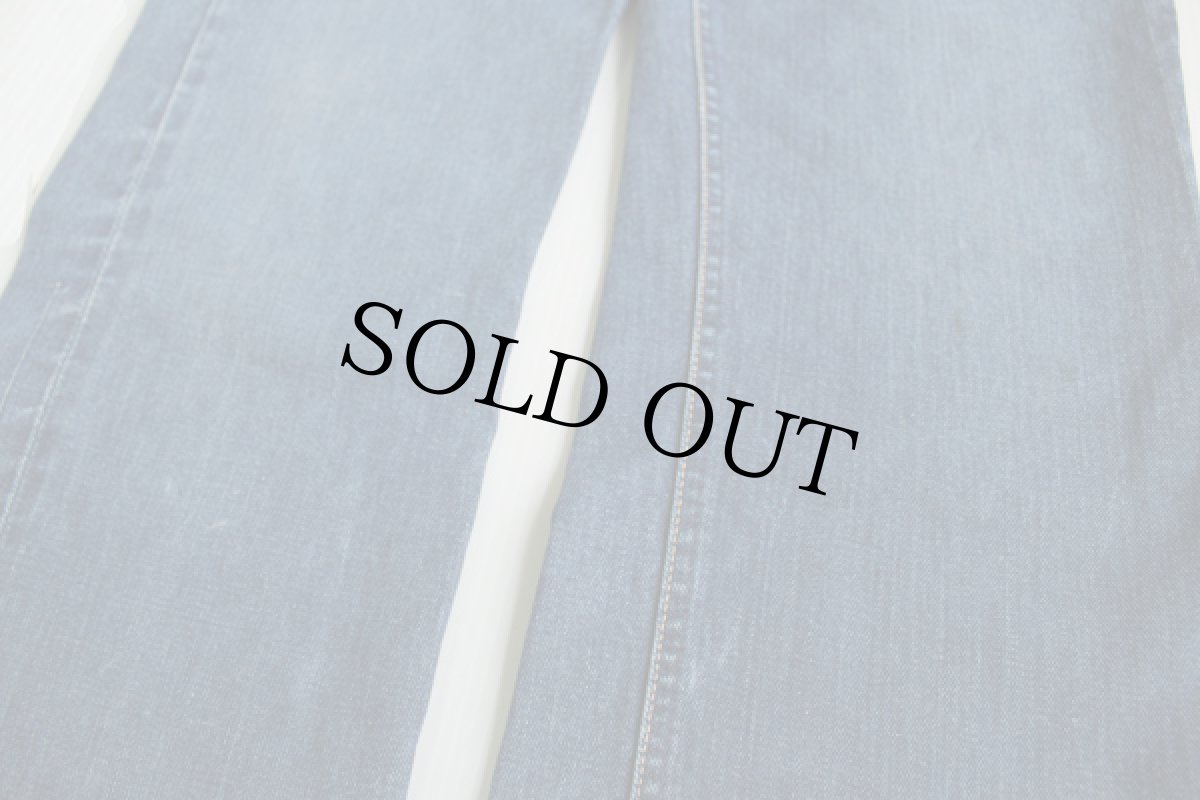 画像5: 60s USA製 Leeリー 101Z サイド黒タグ デニムパンツ w31 (5)