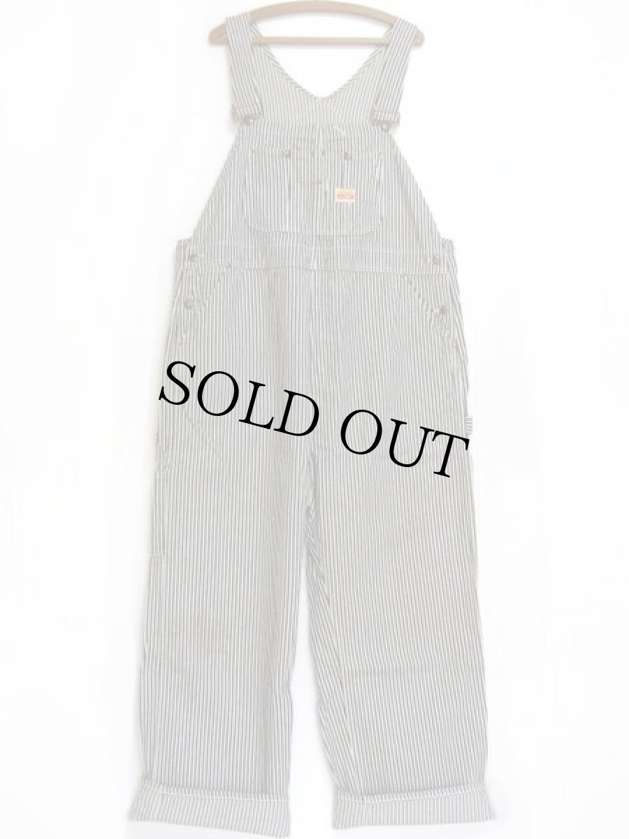 画像2: 50s USA製 PENNEY'S PAYDAY ヒッコリー オーバーオール (2)