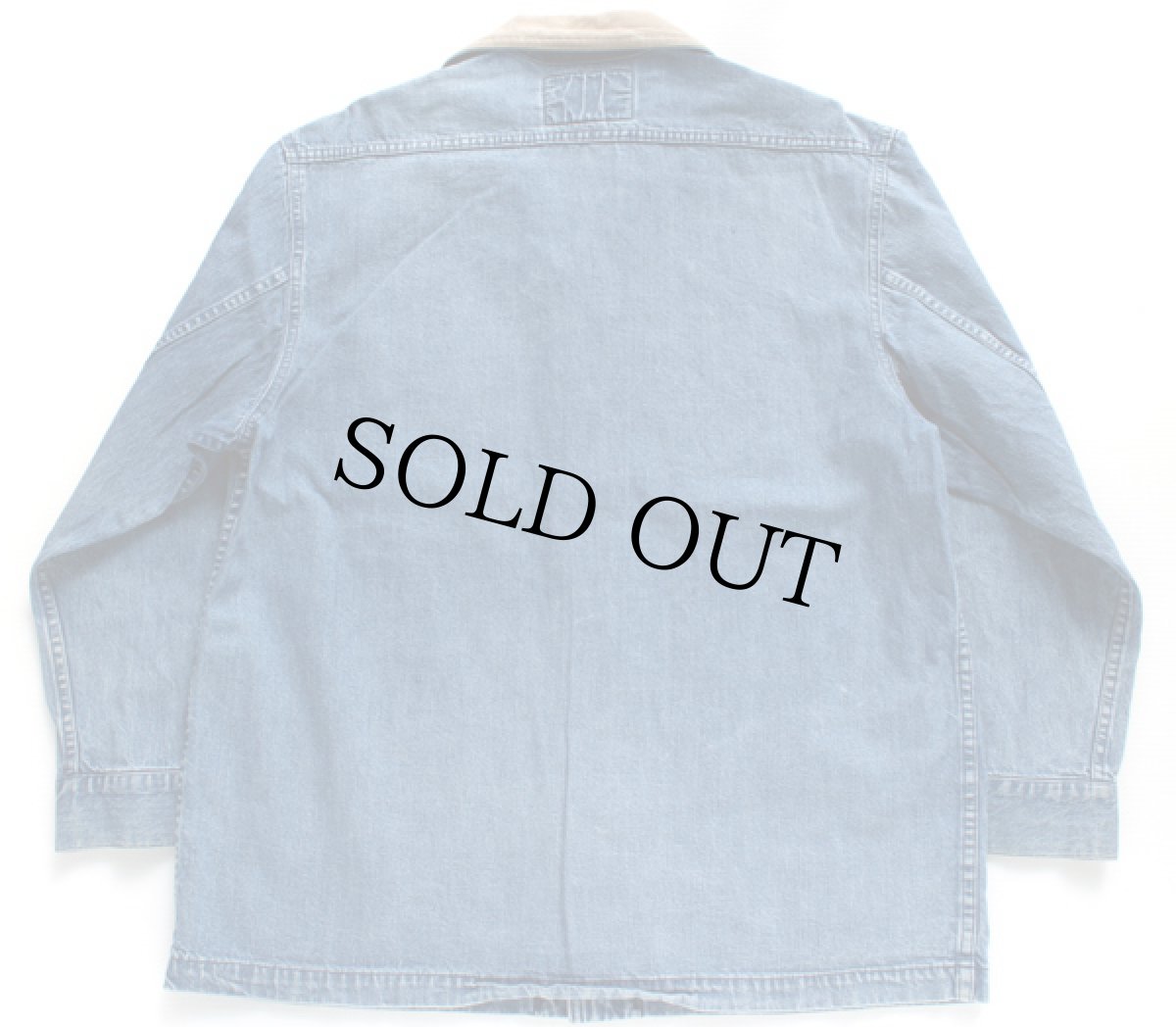 画像2: 80s USA製 ポロ カントリー ラルフローレン デニム カバーオール M (2)