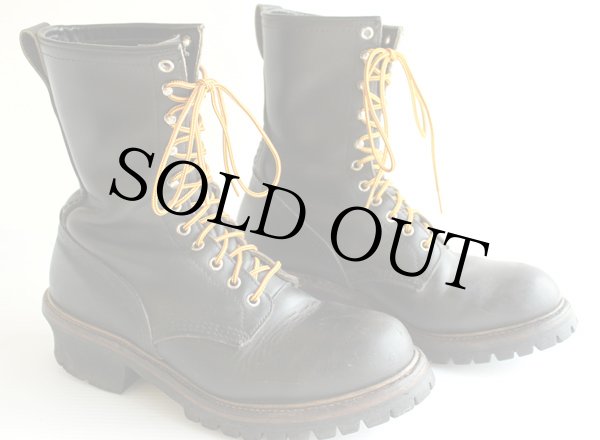 USA製 REDWINGレッドウイング ロガーブーツ 699 9D - Sixpacjoe USA製 REDWINGレッドウイング ロガーブーツ 699 9D - Sixpacjoe