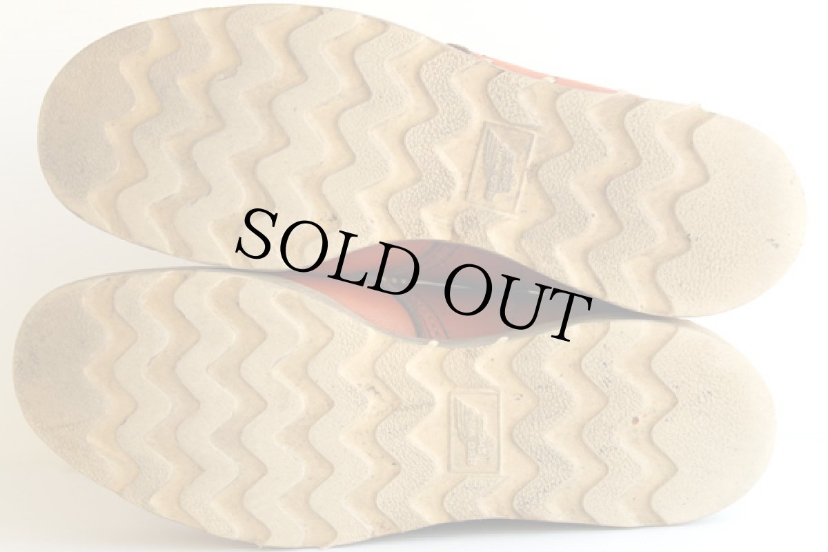 画像4: 80s REDWINGレッドウイング 875 犬タグ アイリッシュセッター ブーツ (4)