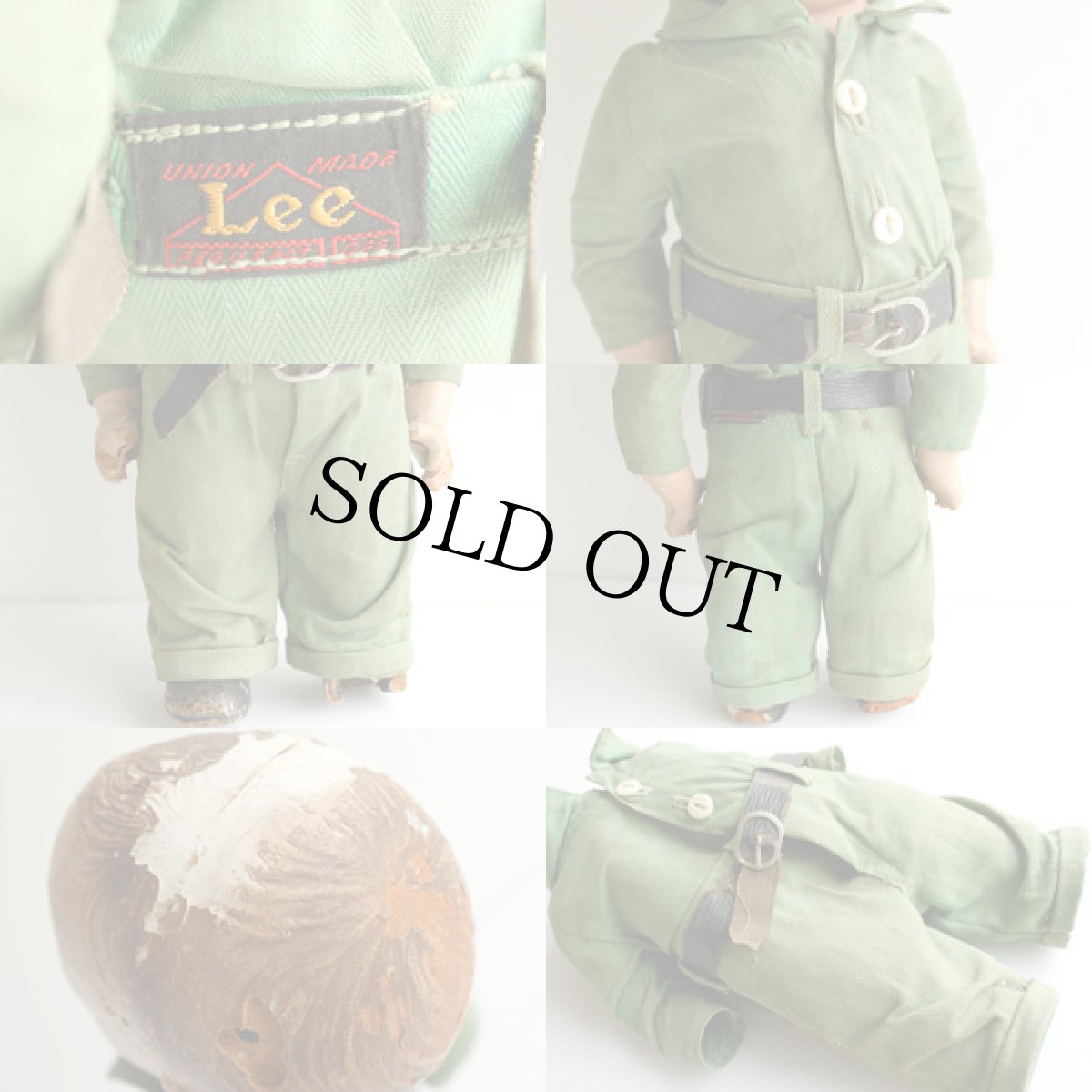 画像3: 30s Buddy Lee バディーリー 赤タグ ハウスマーク (3)