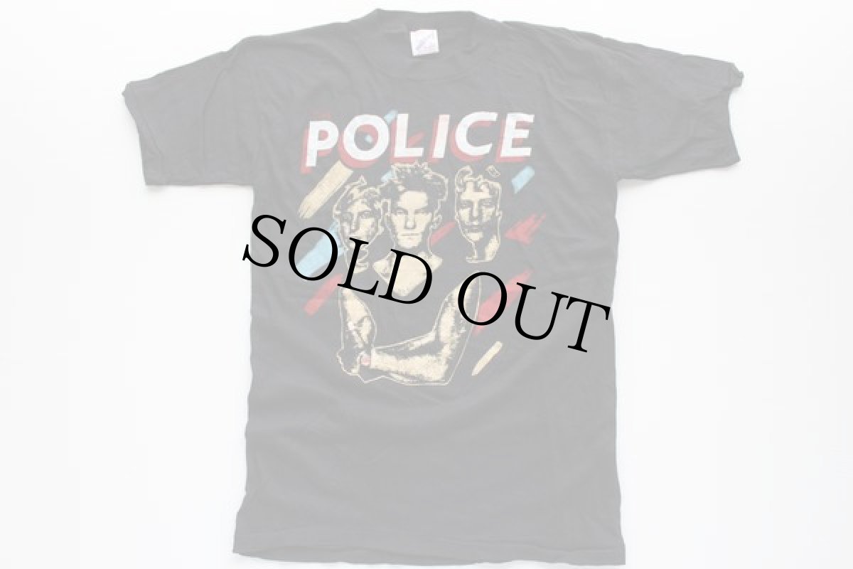 画像2: デッドストック★80s POLICE パキメン Tシャツ L (2)