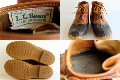 画像2: 80s USA製 L.L.Bean メインハンティング ビーンブーツ 7W