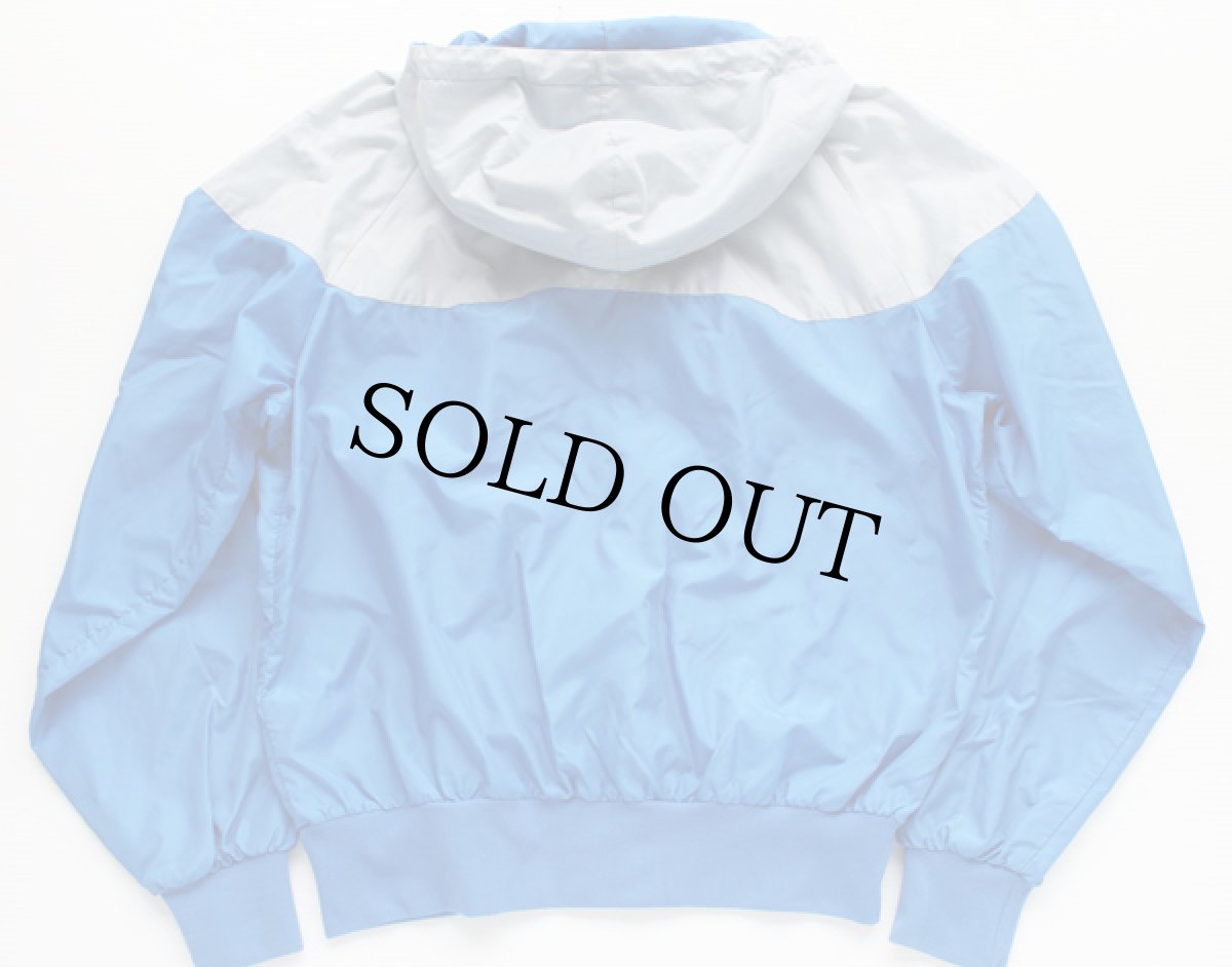 画像2: 70s USA製 NIKEナイキ 切り替え ナイロンパーカー M (2)