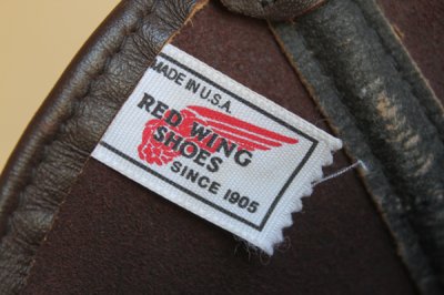 画像1: 90s USA製 REDWINGレッドウイング 切り替え ペコスブーツ