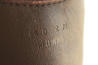 画像2: 90s USA製 REDWINGレッドウイング 切り替え ペコスブーツ