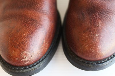 画像3: 90s USA製 REDWINGレッドウイング 切り替え ペコスブーツ