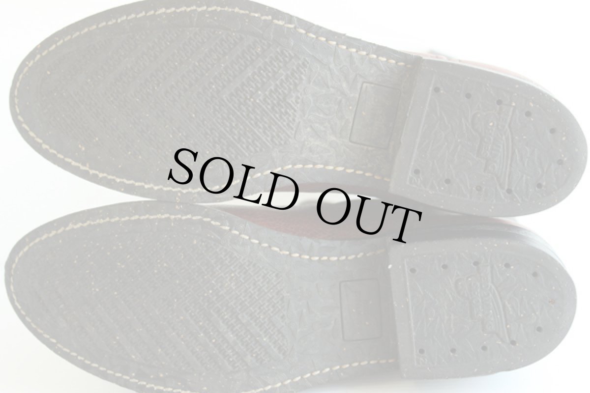 画像4: 90s USA製 REDWINGレッドウイング 切り替え ペコスブーツ (4)