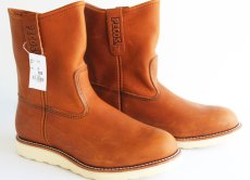 画像1: デッドストック★USA製 REDWINGレッドウイング 866 アイリッシュセッター ペコスブーツ 9EEE (1)