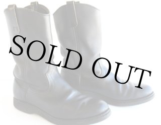 90s USA製 REDWINGレッドウイング 切り替え ペコスブーツ