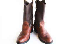 画像3: 90s USA製 REDWINGレッドウイング 切り替え ペコスブーツ (3)