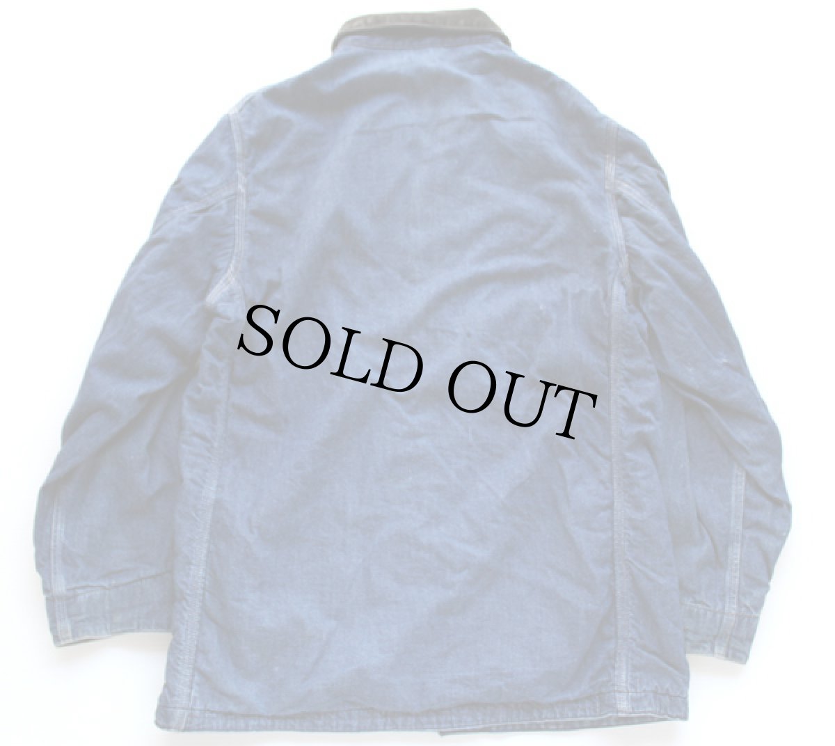 画像2: 60s Sears ブランケットライナー  デニム カバーオール (2)