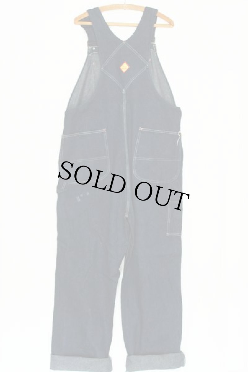 画像3: 50s USA製 PENNEY'S PAYDAY インディゴ デニム オーバーオール (3)