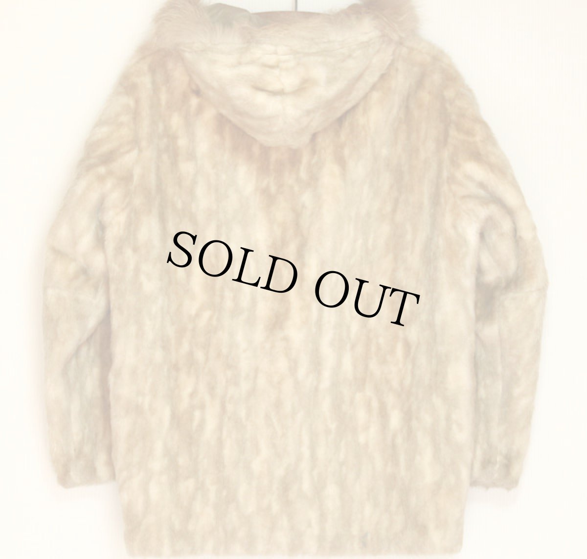 画像2: 60s UNKNOWN フェイクファーコート (2)