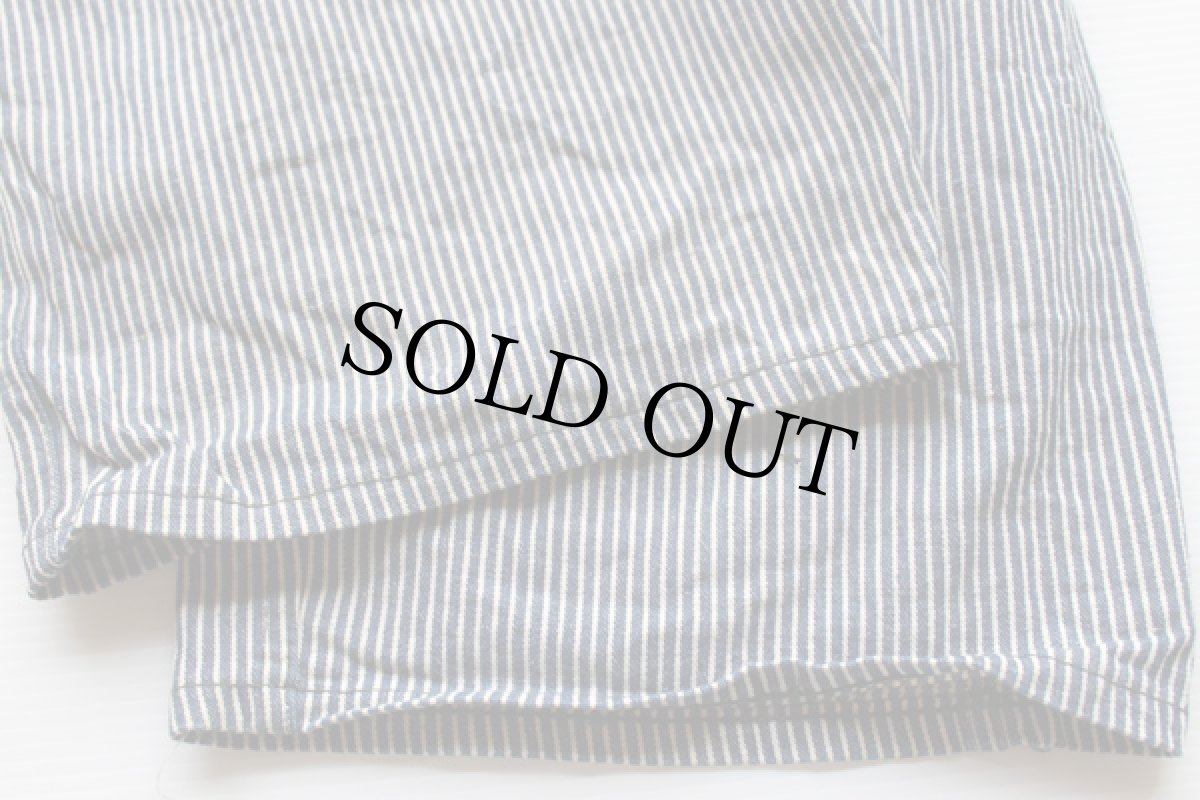 画像4: 40s HERCULESヘラクレス 月桂樹ボタン ヒッコリーオールインワン★つなぎ (4)