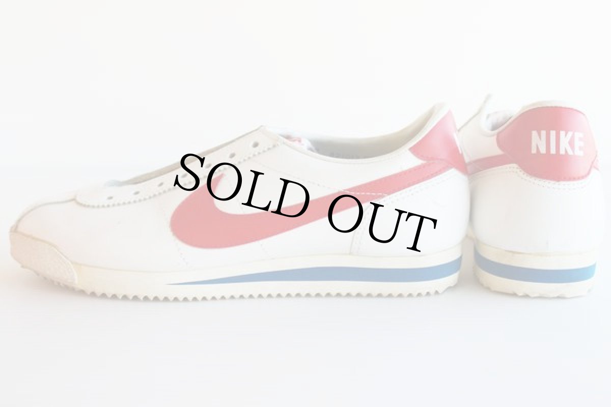 画像2: 80s NIKE ナイキ レザーコルテッツ 8 (2)