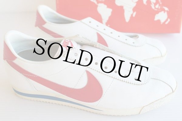 80s NIKE ナイキ レザーコルテッツ 8 - Sixpacjoe Web Shop