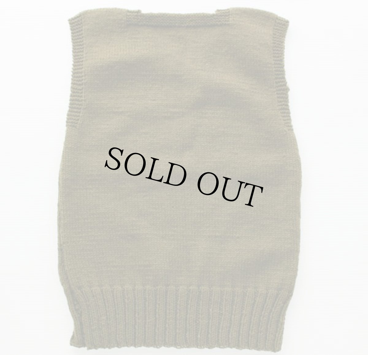 画像2: WW2 AMERICAN RED CROSS ニットベスト★ミリタリー (2)