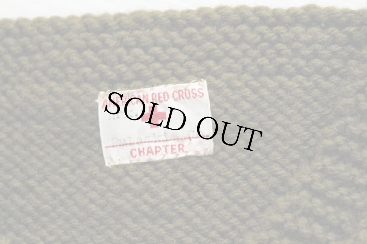 画像3: WW2 AMERICAN RED CROSS ニットベスト★ミリタリー (3)