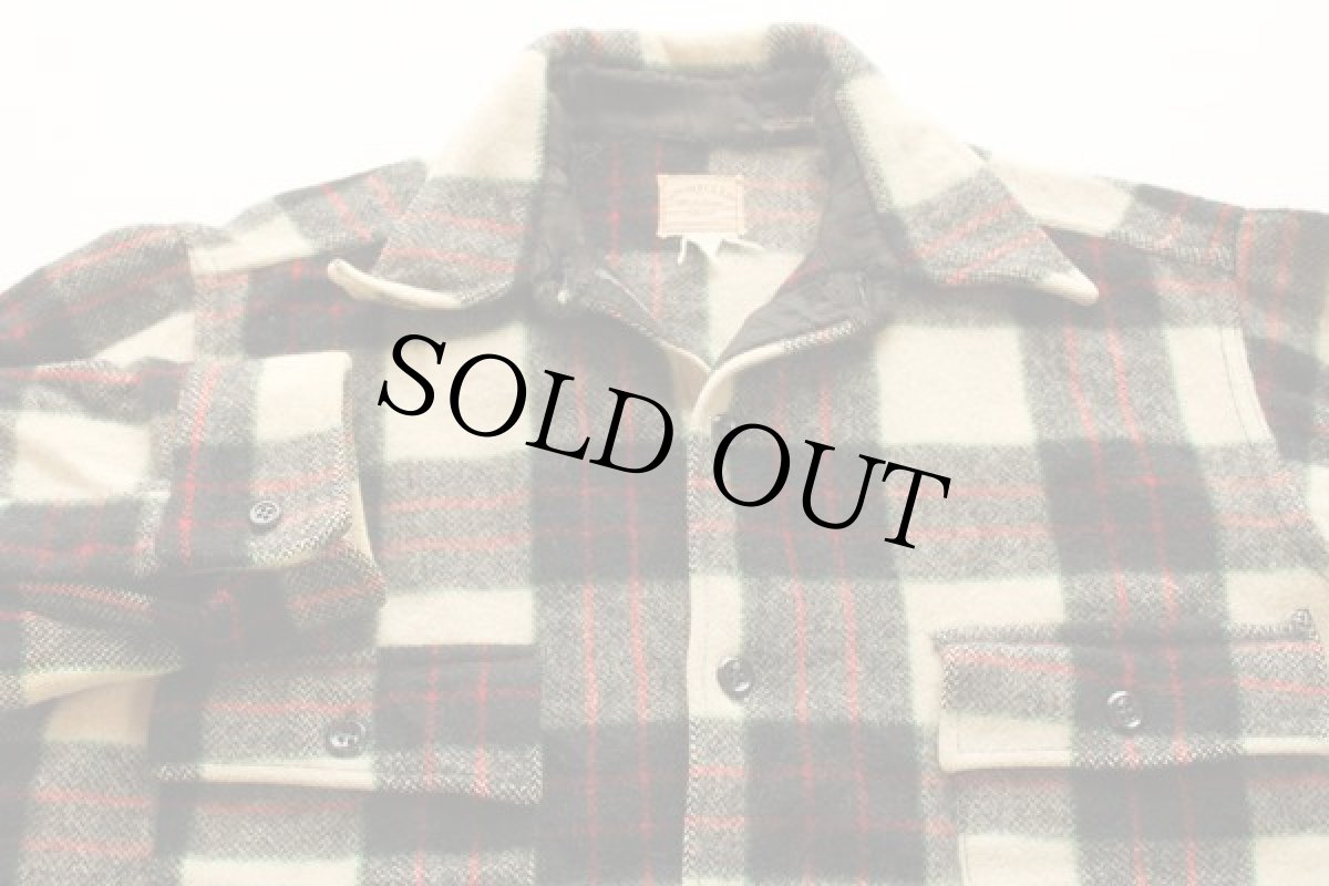 画像2: 50s J.C.PENNEY SPORTCLAD ウールシャツ (2)