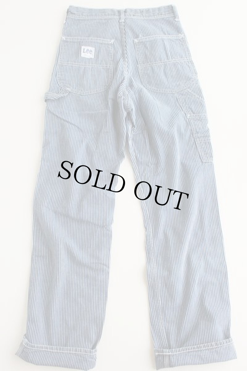 画像2: 70s USA製 Leeリー ヒッコリーペインターパンツ (2)