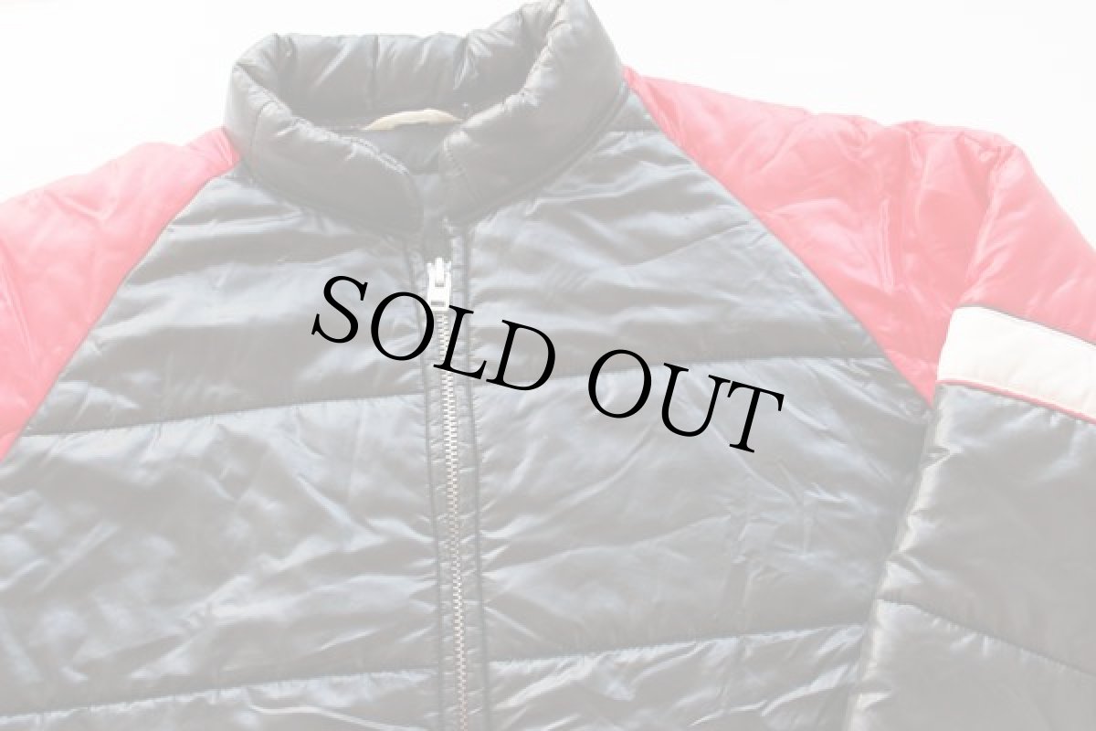 画像2: 70s CHAMPION SPARK PLUG チャンピオン プラグ ナイロン レーシングジャケット (2)