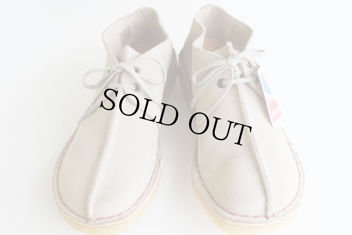 画像3: デッドストック★英国製 Clarksクラークス デザートトレック サンド (3)