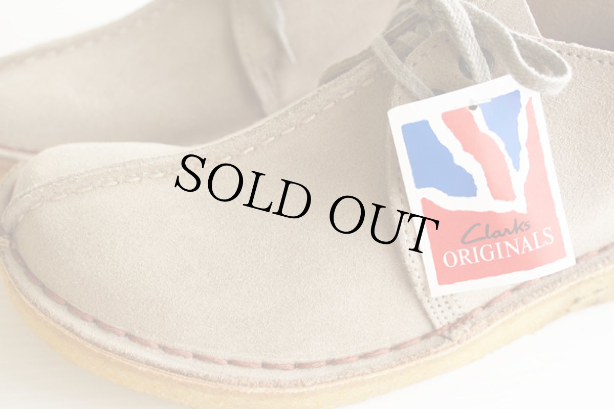 画像5: デッドストック★英国製 Clarksクラークス デザートトレック サンド (5)