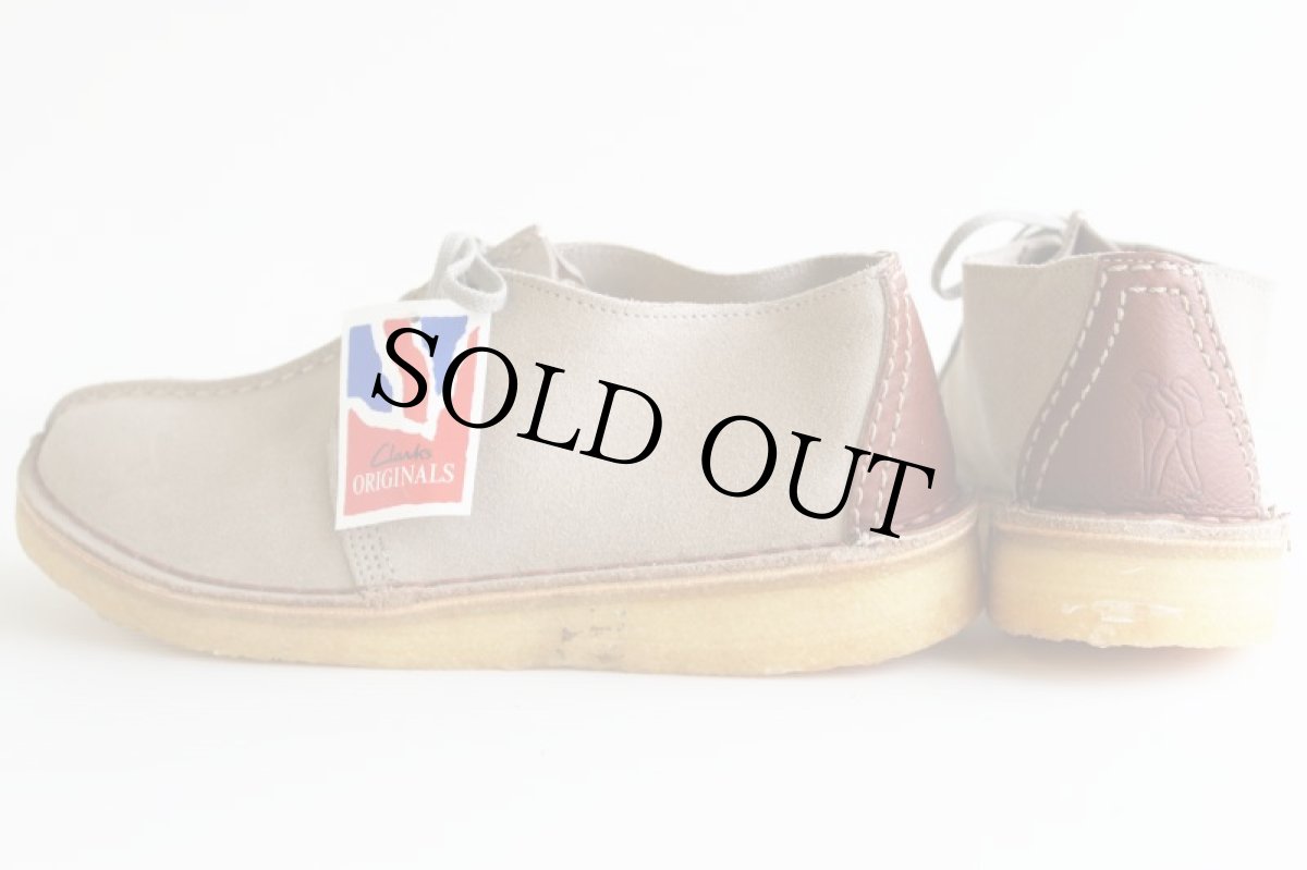 画像2: デッドストック★英国製 Clarksクラークス デザートトレック サンド (2)