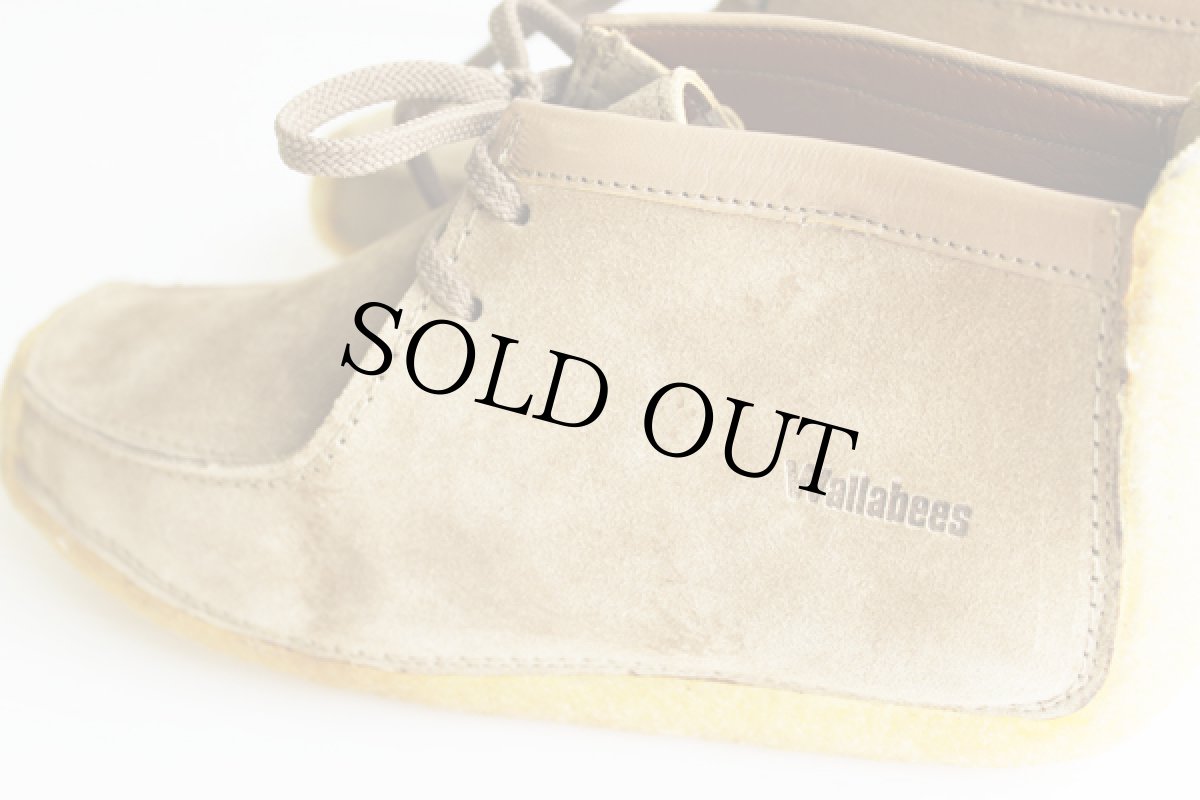 画像5: デッドストック★英国製 Clarksクラークス レッドランド サンド (5)