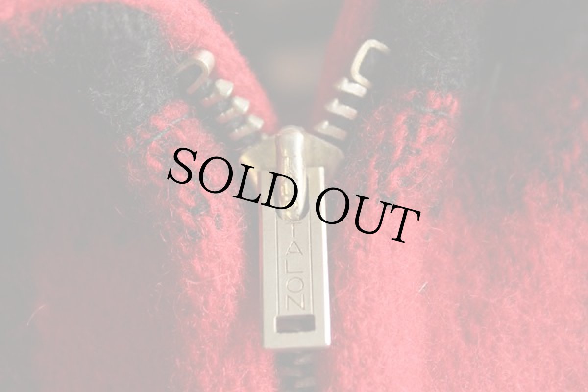 画像5: 40s Woolrichウールリッチ バッファローチェック ウールスポーツジャケット (5)