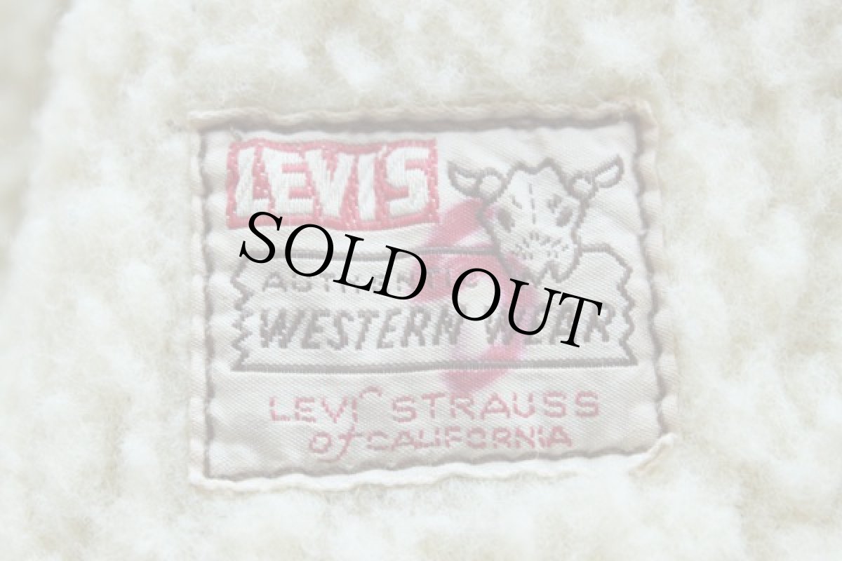 画像4: 50s LEVI'Sリーバイス ショートホーン スエードジャケット (4)