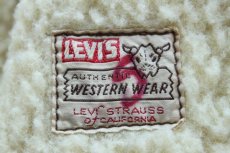 画像4: 50s LEVI'Sリーバイス ショートホーン スエードジャケット (4)