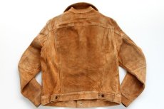 画像2: 60s LEVI'Sリーバイス BIGE スエードレザージャケット 42 (2)