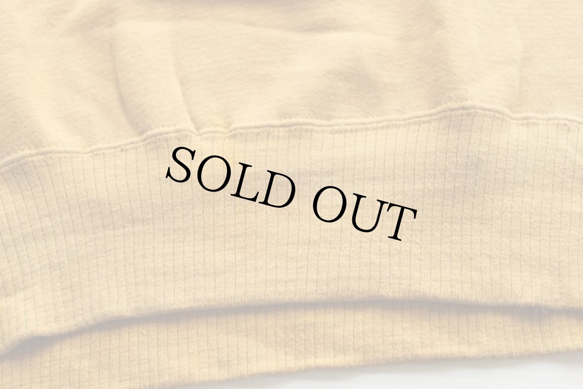 画像4: 50s 針抜きリブ ショールカラー スウェット (4)