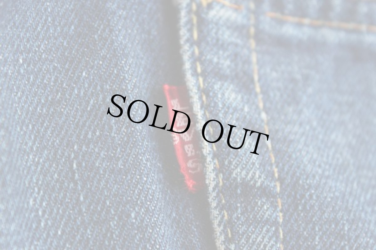 画像4: 60s USA製 LEVI'S リーバイス 505 BIGE デニムパンツ w36 L29 (4)