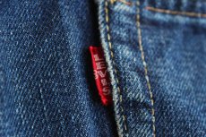 画像4: 60s USA製 LEVI'S リーバイス 505 BIGE デニムパンツ w36 L29 (4)