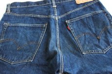 画像5: 60s USA製 LEVI'S リーバイス 505 BIGE デニムパンツ w36 L29 (5)