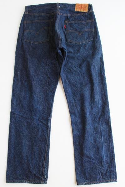 画像1: 70s USA製 Levi'sリーバイス 501 66後期 デニムパンツ W36 L34