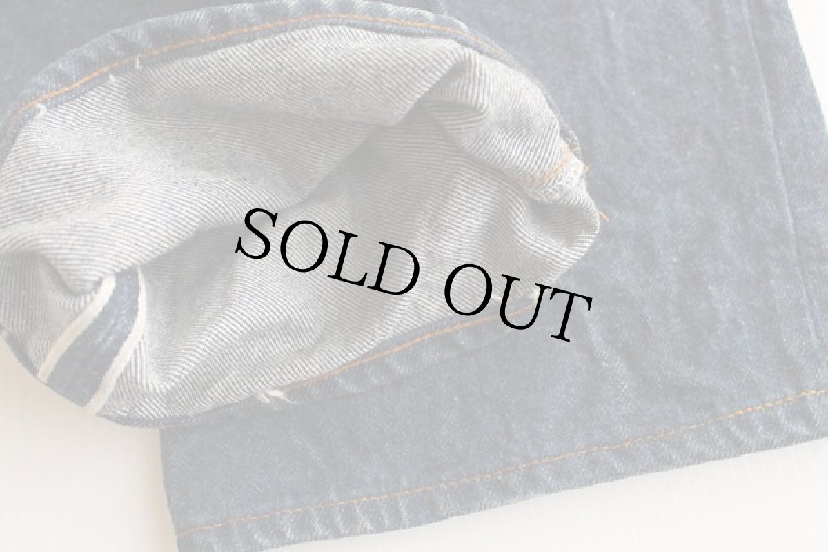 画像5: 70s USA製 Levi'sリーバイス 501 66後期 デニムパンツ W36 L34 (5)