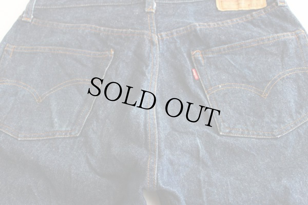 画像3: 70s USA製 Levi'sリーバイス 501 66後期 デニムパンツ W36 L34 (3)